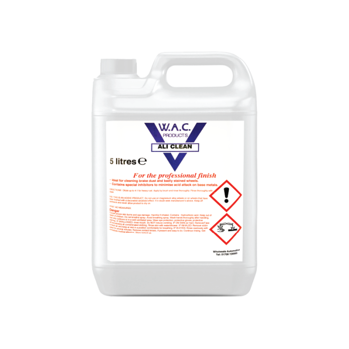 Acidic Wheel Cleaner 