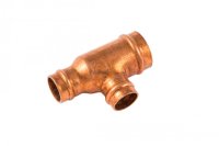 22mm x 15mm x 15mm Reduced Tee Solder Ring 338714