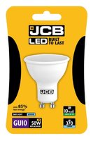 JCB 5W (50W) LED GU10 LAMP DAYLIGHT 370 LUMEN
