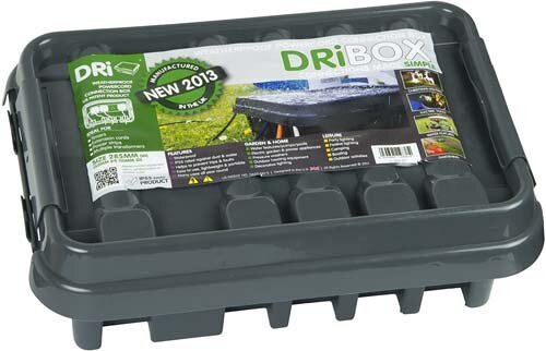 Medium Black Dry Box