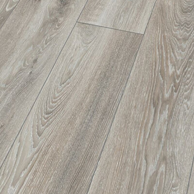 Kronotex Highland Oak Silver Plus 10mm Laminate Flooring