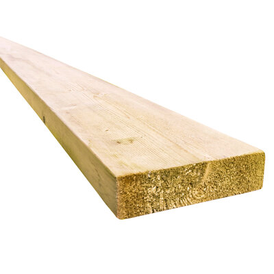 45x145mm 6.0m Regularised & Graded Treated Timber Carcassing FIN
