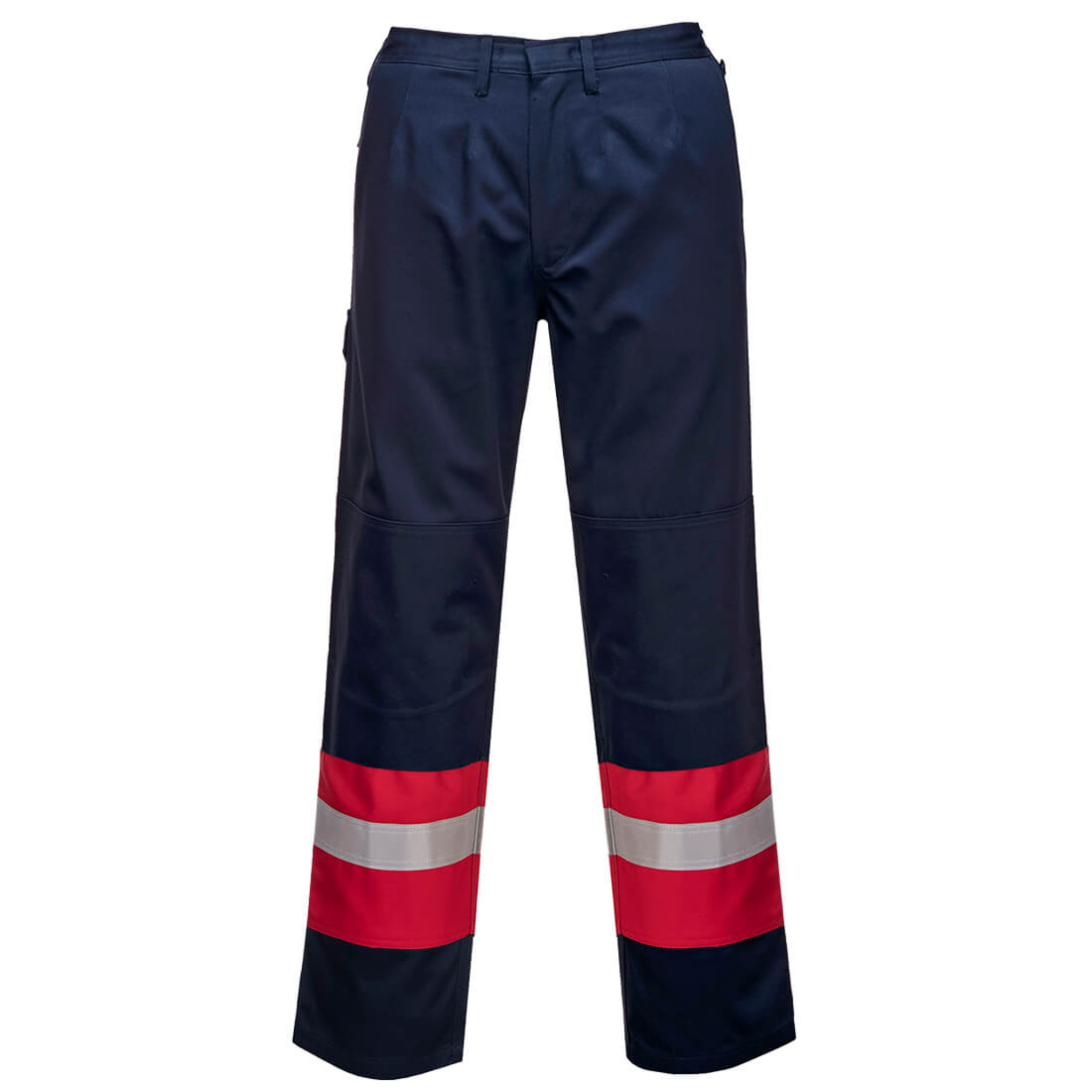 BIZFLAME PLUS TROUSER, NAVY/ RED