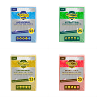 Optima Guardian &lsquo;Plus&rsquo; Durable Antibacterial Wipe, 150/Case 