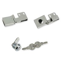 Euromet 02017 | Set of lock and rack door fixing hinges