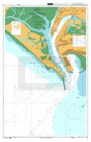 ADMIRALTY Chart - 40 Karachi Harbour