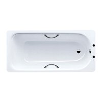 Kaldewei 1700 x 700mm 2 Tap Hole Twin Grip Anti Slip Eurowa Bath White BS04701N