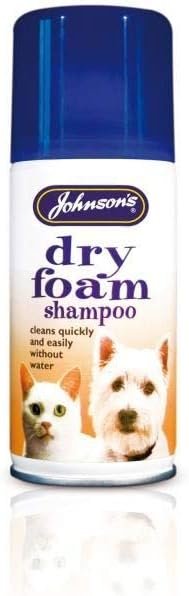 Johnsons Dry Foam Shampoo Spray - Baby Fresh 1x6