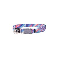 ROGZ Fusion Cat Collar Geo Purple x 1