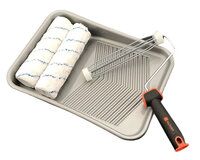 Harden 620134 4PC 9" Roller Brush Set C/W Tray