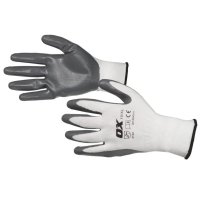 OX NITRILE FLEX GLOVES - SIZE 9 (L)