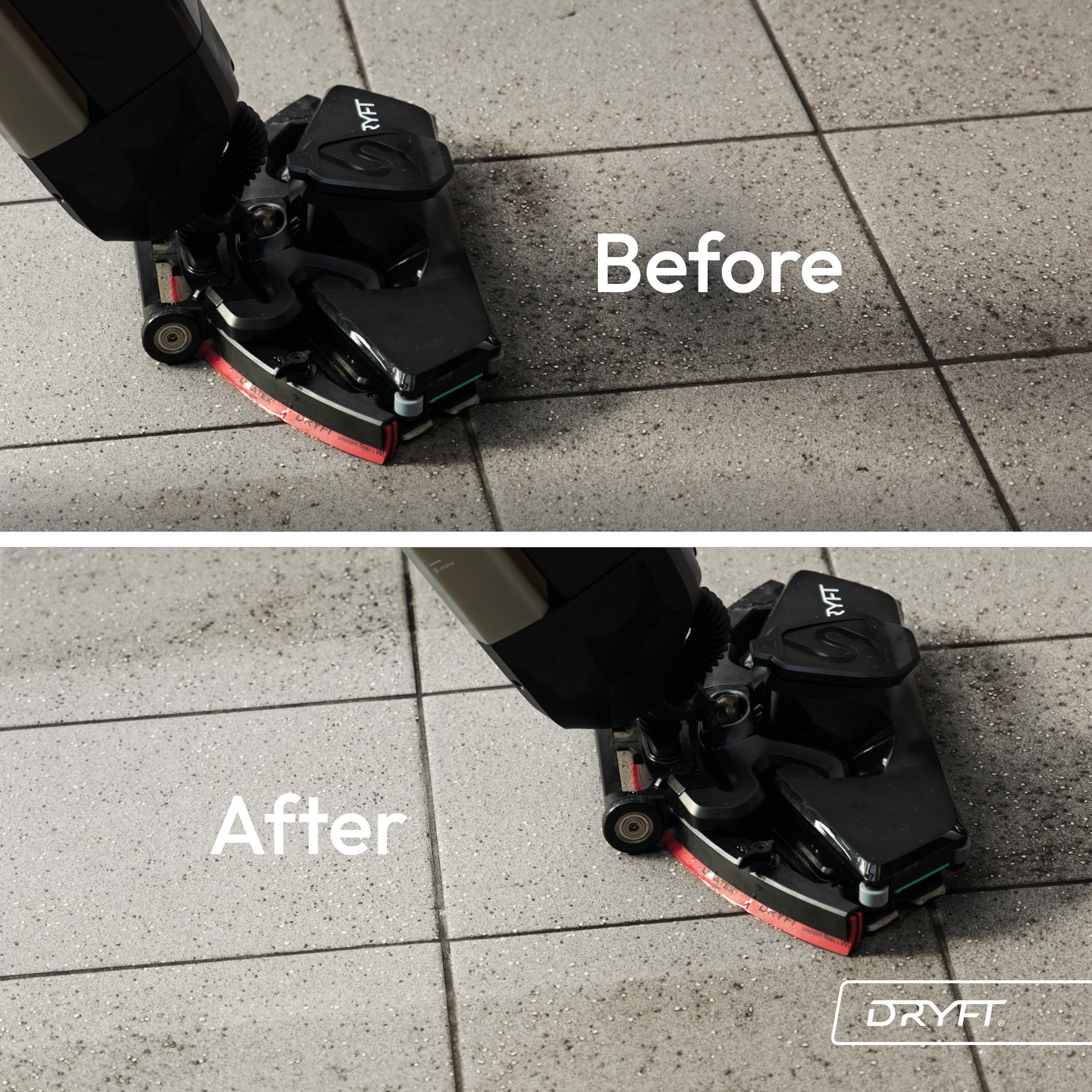 DRYFT S-MOTION SCRUBBER DRYER