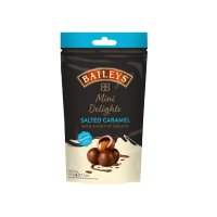 Baileys milk chocolate salted caramel mini delights in pouch 8x102g