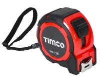 Timco Measuring Tape 5 Metre (16ft)