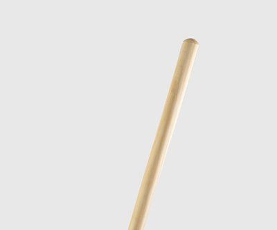 4FT (48") THREADED WOODEN HANDLE
