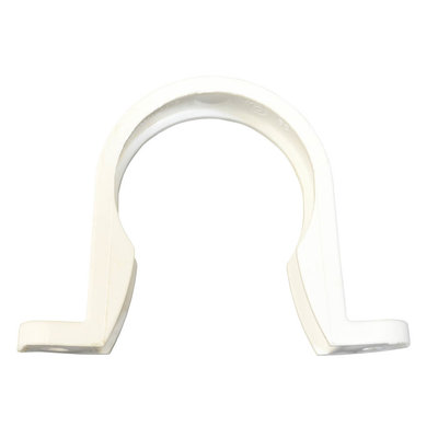 Polypipe 40mm White WP34 Pipe Clip