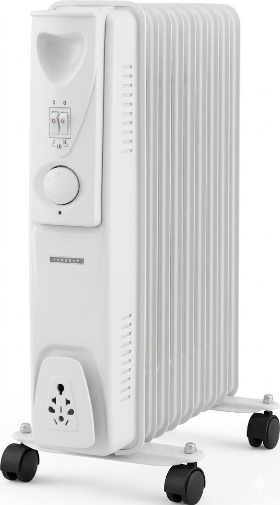 sunbeam oil filled radiator 2kw