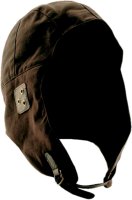 Oilskin Aviator Cap