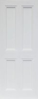 Ardmore 4 Panel White Primed