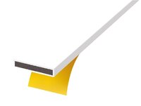 Intumescent Strip Door Pack 30/60min 15x4mm White Fire Seal