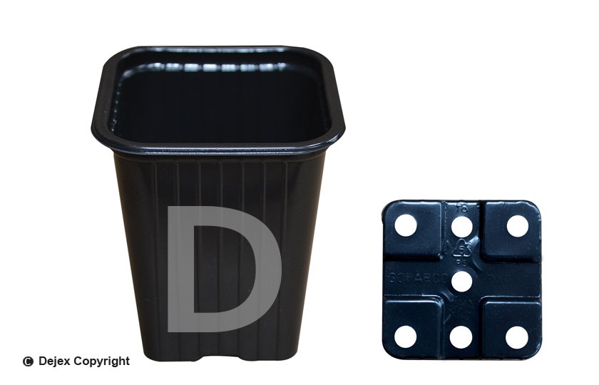 7x7x8cm SOPARCO PN BLACK PS_2.160 CASE
