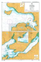 ADMIRALTY Chart - 2528 Loch Gairloch, Loch Kishorn and Loch Carron