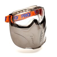 Vadar Clear Goggle/Mask Combo