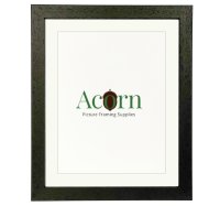 Wood Frame 20x20mm - Size: 254mmx254mm + 150mmx150mm Mount (Box of 6)