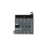 B63001-48VAC ABB Mini Contactor 3P 4kW 30-01 240VAC  GJL1211001R0013