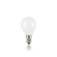 4W E4 FROSTED DIMMABLE GOLF BALL, 3000K,  NON-DIMMABLE