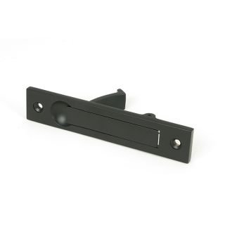 50222 Matt Black 125mm x 25mm Edge Pull
