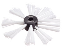 Brush , Nylon K9-204  4in