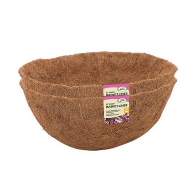 Smart Garden 12" Basket Coco Liner 2 Pk.