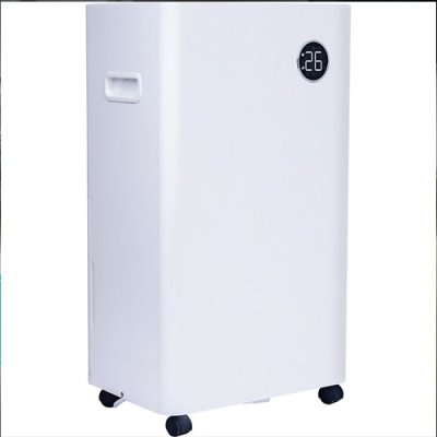 Masterplug Puredry SmartEnergy 3 in 1 Dehumidifier, Air Purifier and Ioniser 20 Litre - White | DHU20W380UK-MP