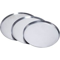 Tapered pan w/rim 15x1"m/s