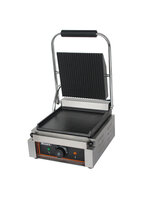 Blizzard BRSCG1 Single Contact Grill Top Ribbed Bottom Smooth