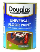 Douglas Grey Floor Paint 5 Litre, Douglas
