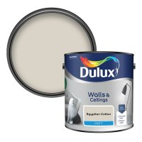 Dulux Matt Egyptian Cotton 2.5L Paint Tin & Colour Swatch