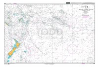 ADMIRALTY Chart - 4061 South Pacific Ocean, Western Portion