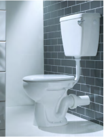 KOTA LOW LEVEL LEVER CISTERN BIBO **ADD FITTINGS**