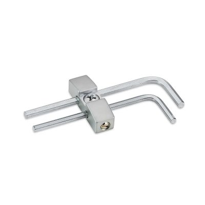 Schaller Guitar Allen Key Holder Satin Chrome