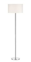 Tuscan Floor Lamp Base Only Polished Chrome | LV1802.0150