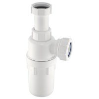 MCALPINE C10AR 1.1/2" RESEALING BOTTLE ADJUSTABLE INLET