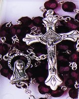 Birthstone Rosary/January   (6295/1)