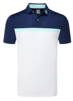 FOOTJOY PRODRY PERFORMANCE LISLE COLOUR BLOCK