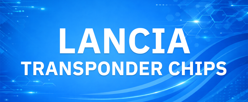 Lancia Transponder Chips