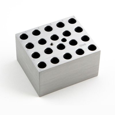 Block, 20 x 10mm tubes