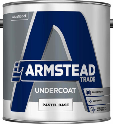 Armstead Trade Undercoat Pastel Base 2.5L Paint 5218663