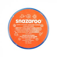 Snazaroo - Classic 18ml - Orange