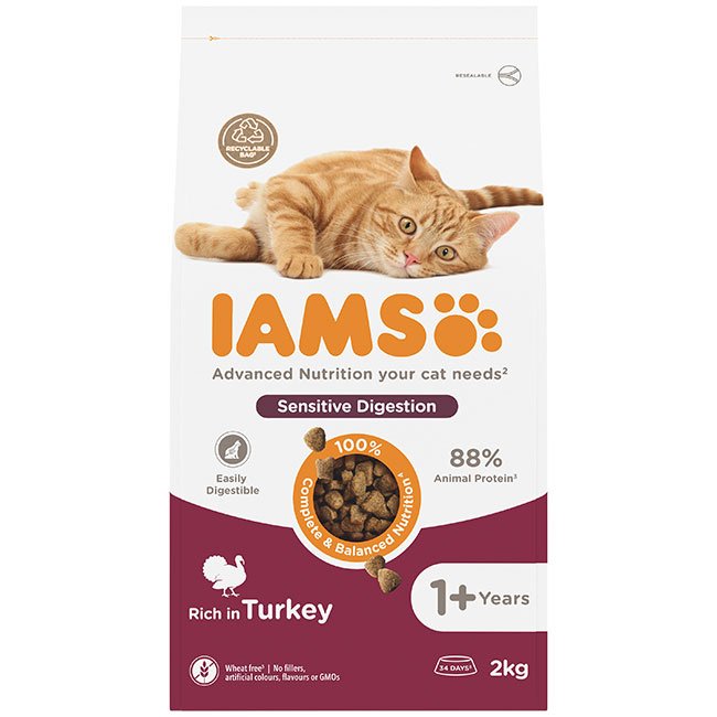 Iams Cat Advanced Nutrition Turkey 2kg